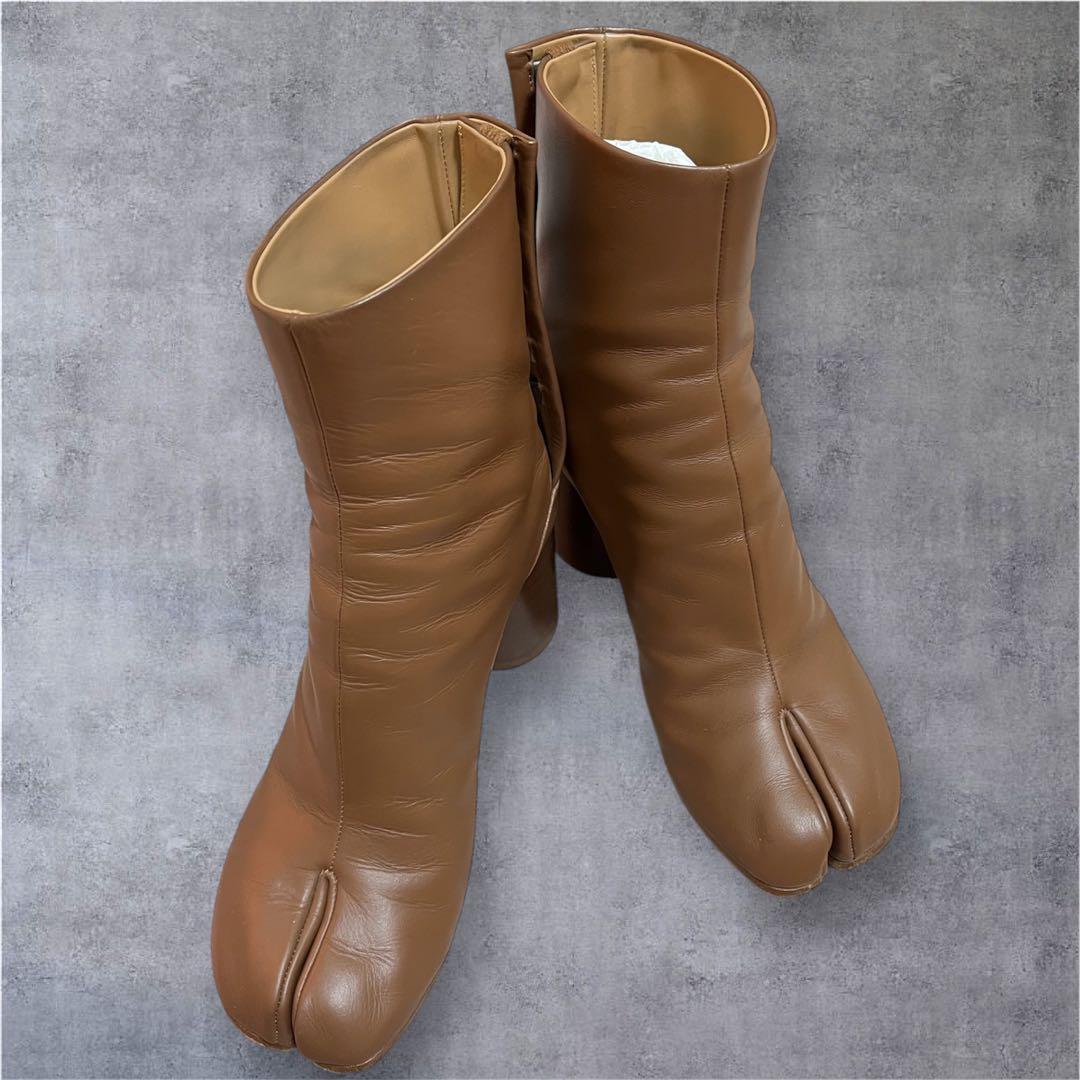 マルジェラ足袋ブーツ