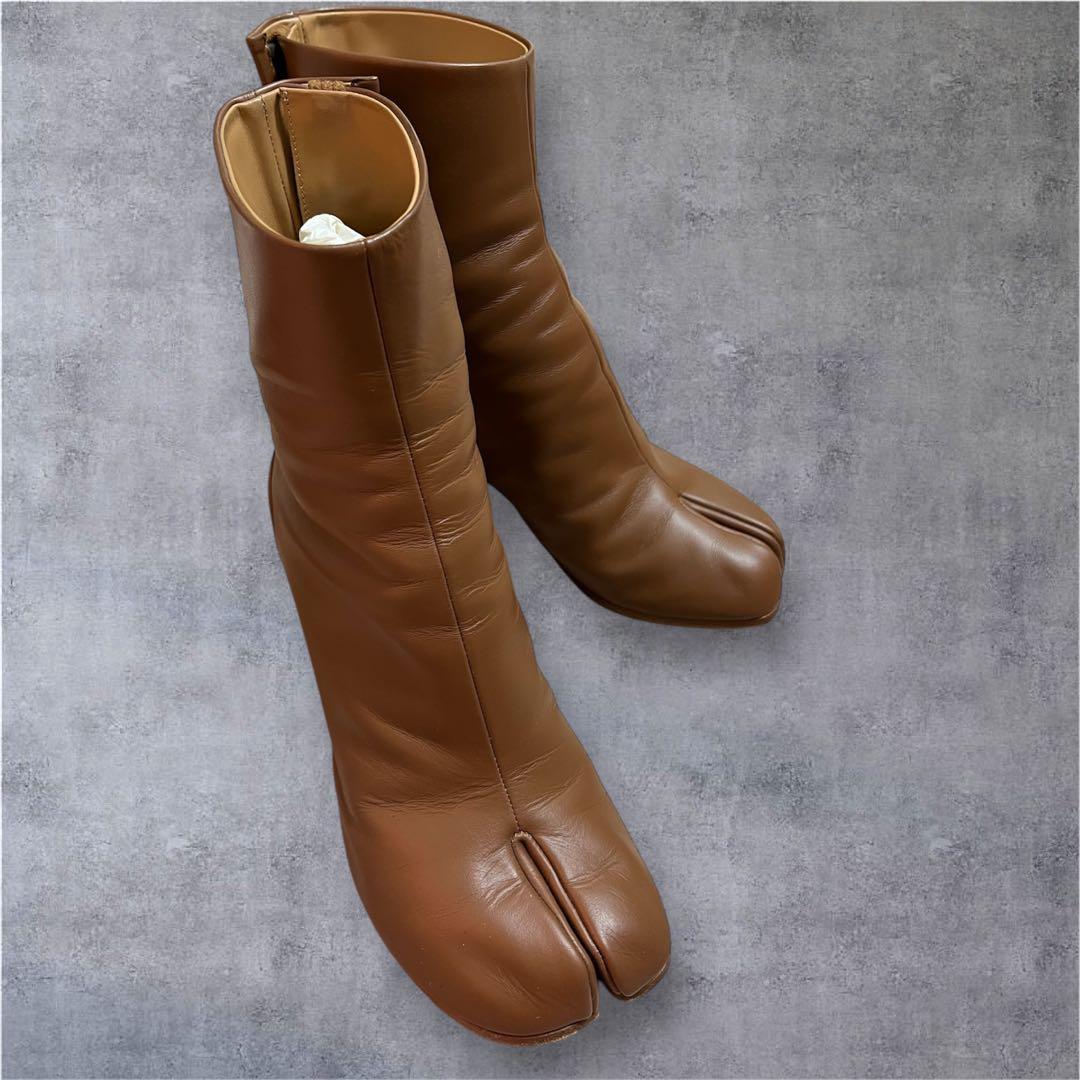 マルジェラ足袋ブーツ