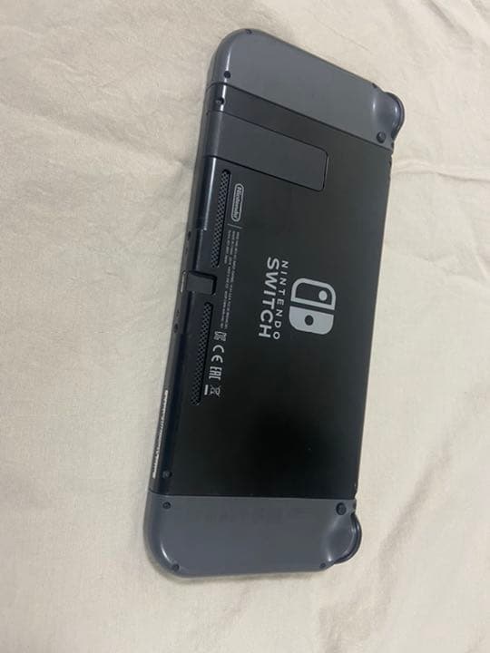 «中古» Nintendo Switch グレー モンハンライズ コントローラ