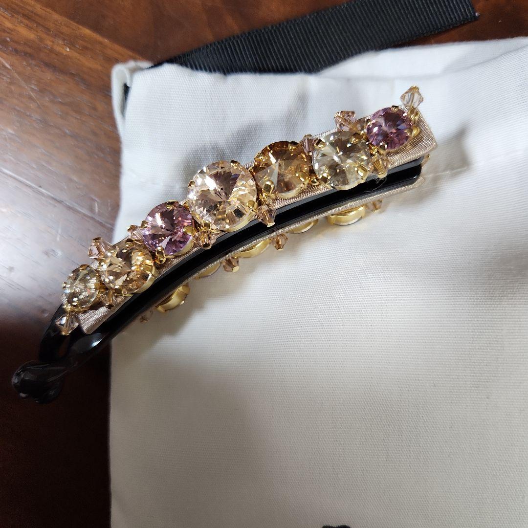 今週お値下げComplexBizレディアリーストーンバナナクリップ