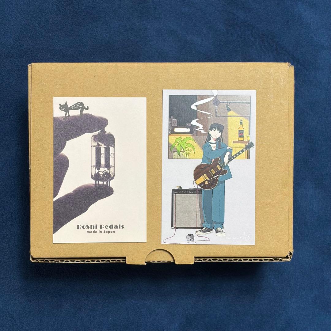 ギター RoShi Pedals / Blacklon