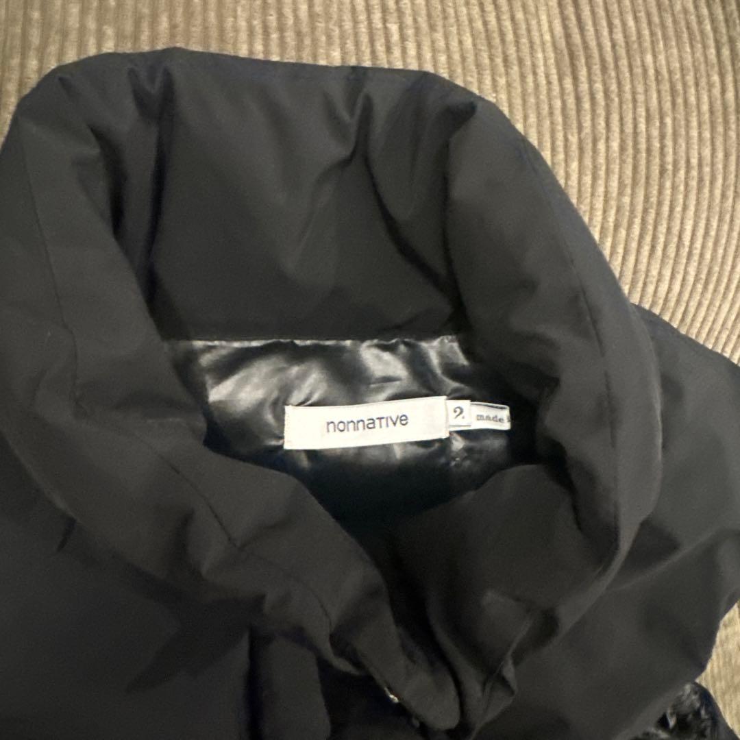 nonnative ダウンベスト　サイズ2 美品