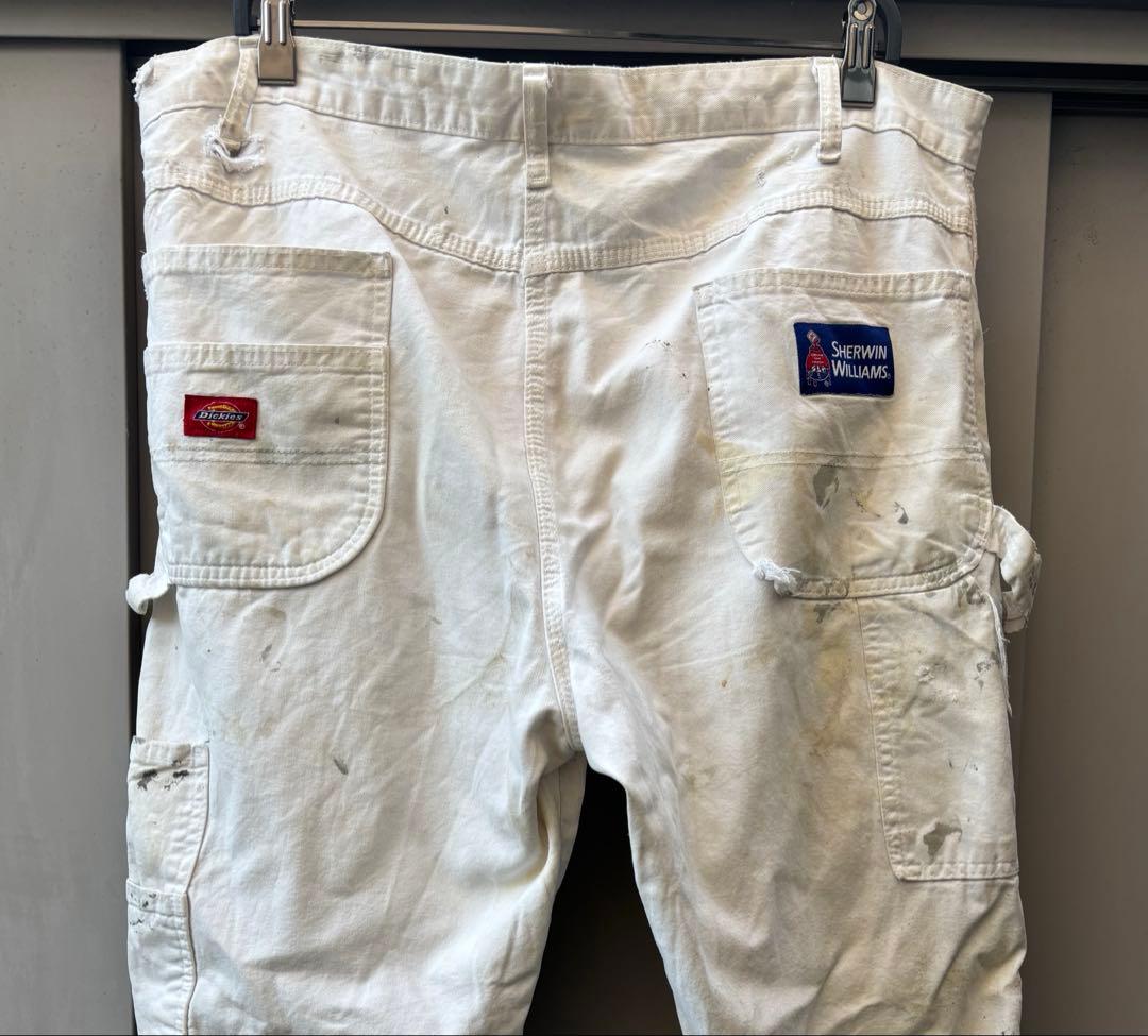 SherwinWilliams dickies ディッキーズ古着ワークパンツ