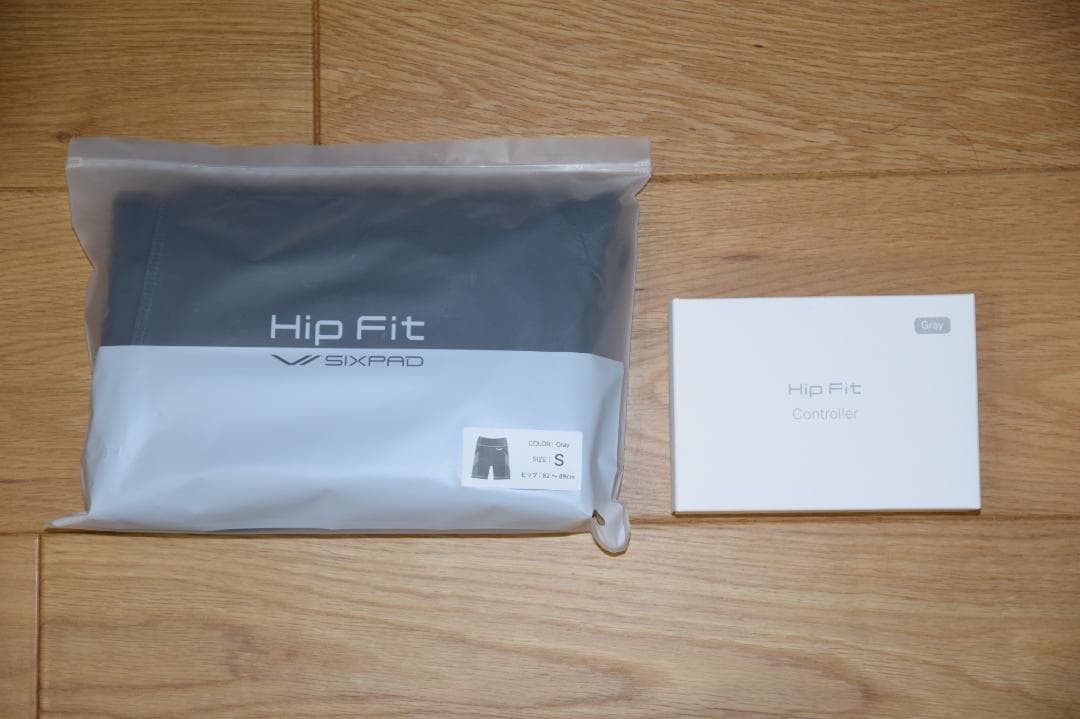 新品未使用品 Sサイズ SIXPAD Hip Fit