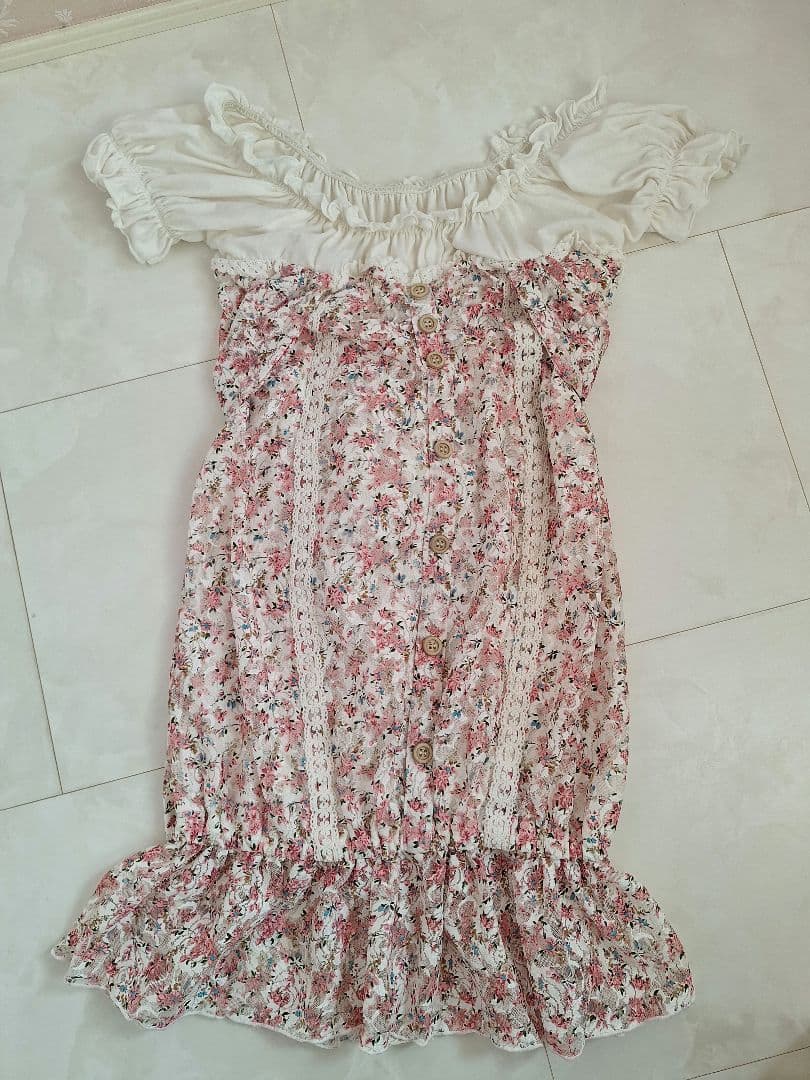 LIZ LISA　パワーネットチュニック