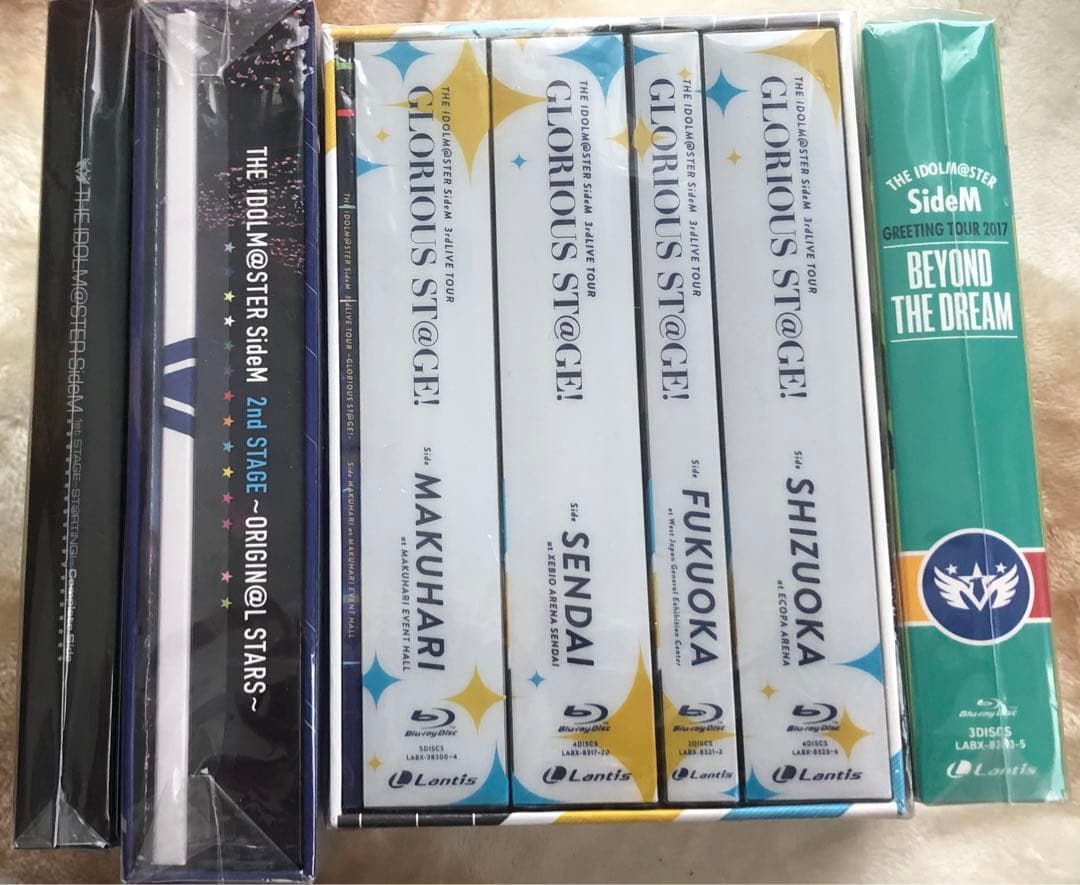 アイドルマスター sidem Blu-ray セット