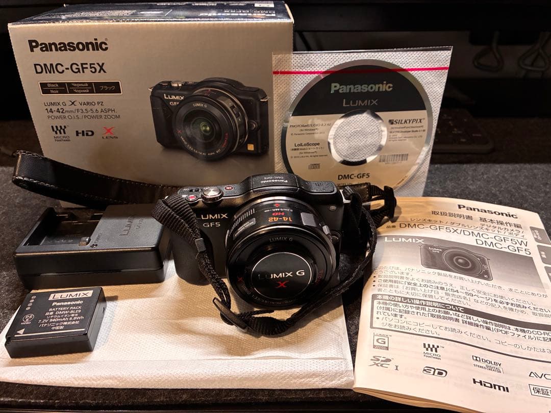 デジタルカメラ Panasonic DMC-GF5