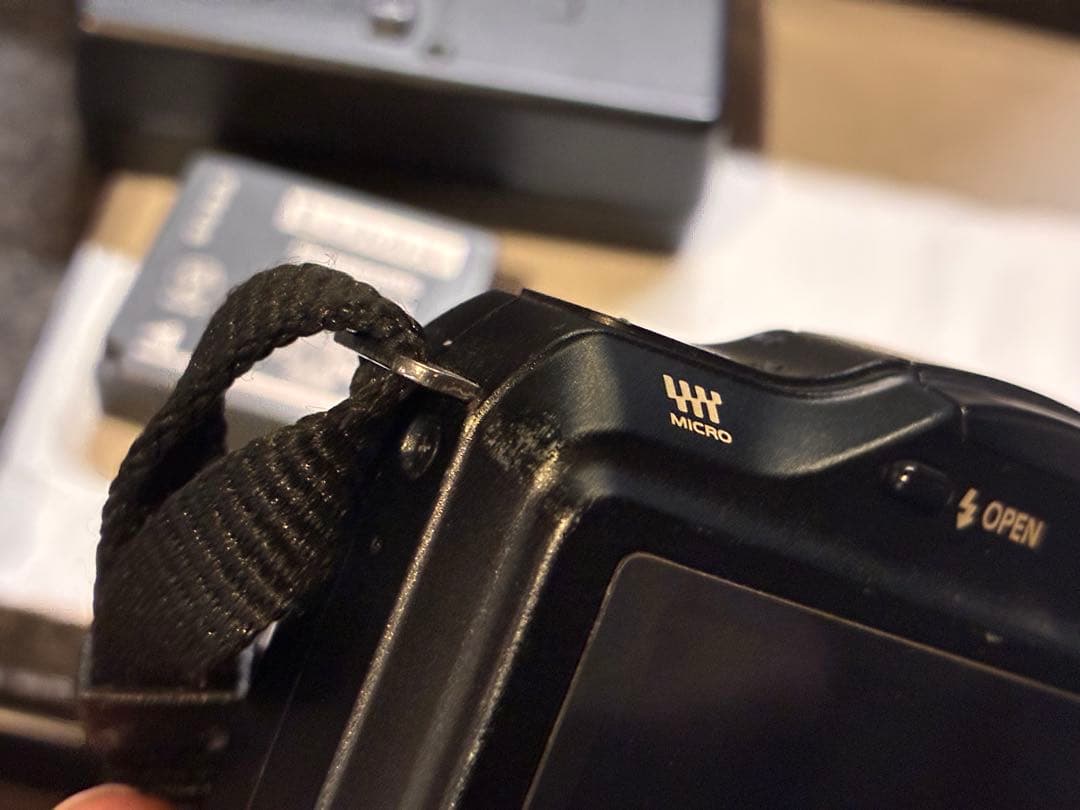 デジタルカメラ Panasonic DMC-GF5