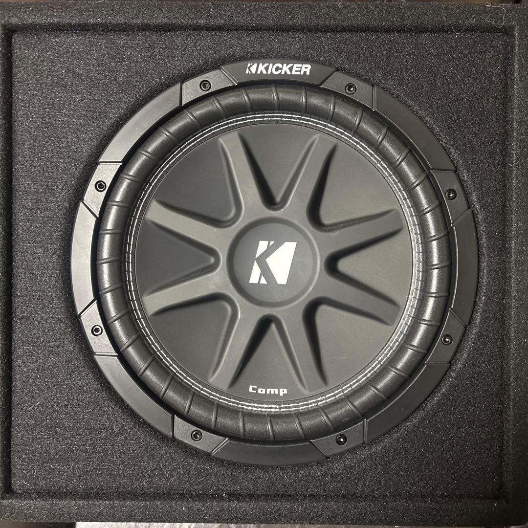 KICKER 43VC124 コンポーネントウーファー