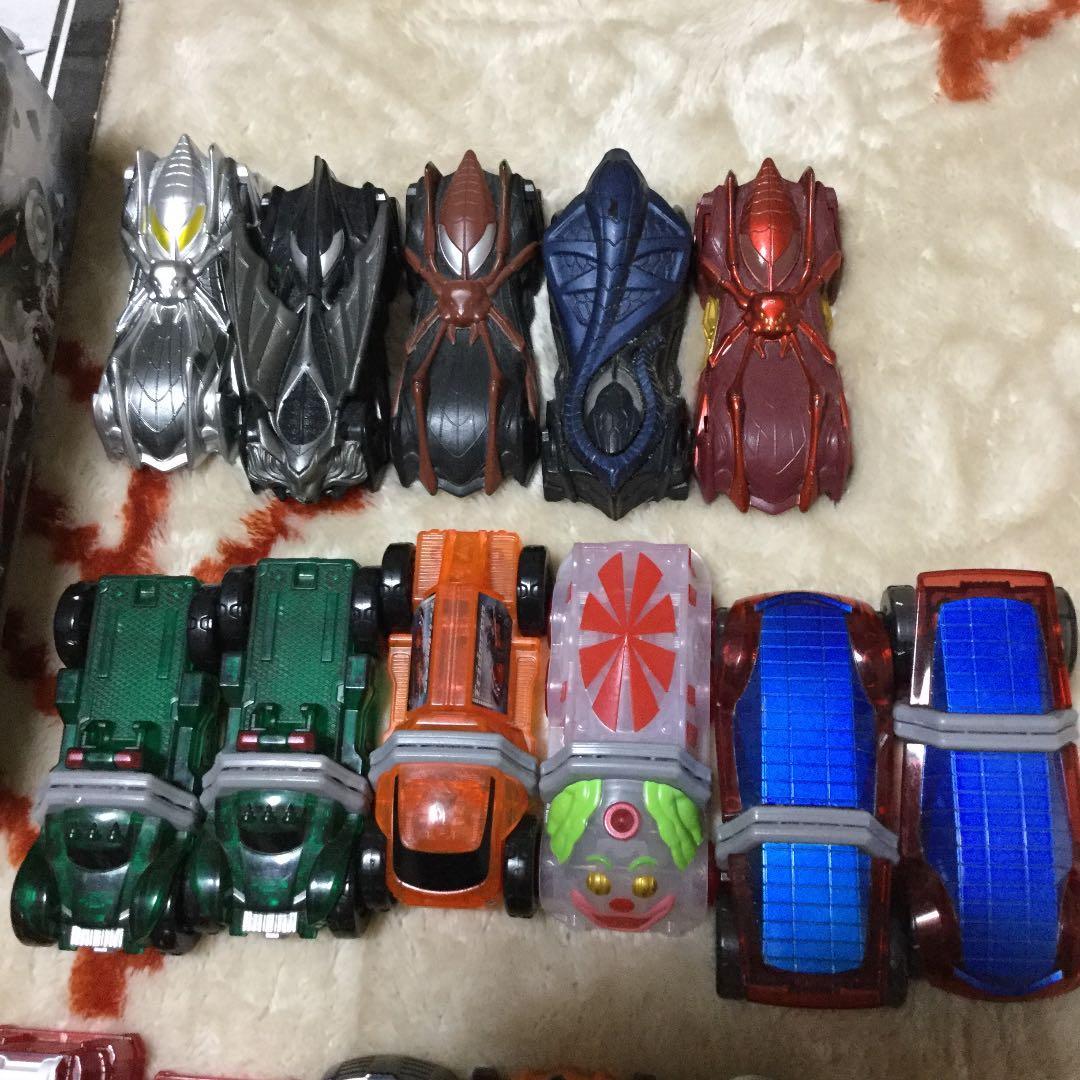 値下げ　仮面ライダードライブ　レアあり