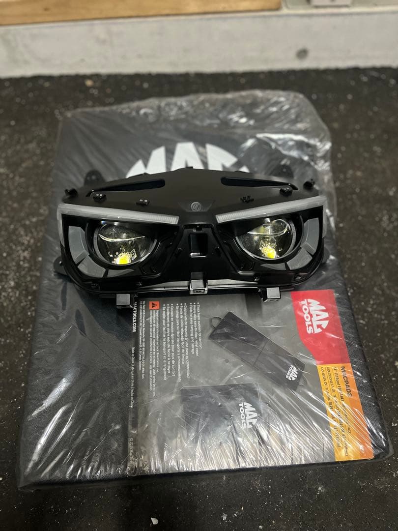 JING SHING 6型シグナス グリファス LED ヘッドライト