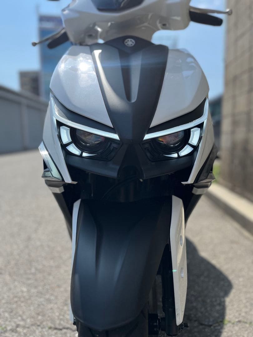 JING SHING 6型シグナス グリファス LED ヘッドライト