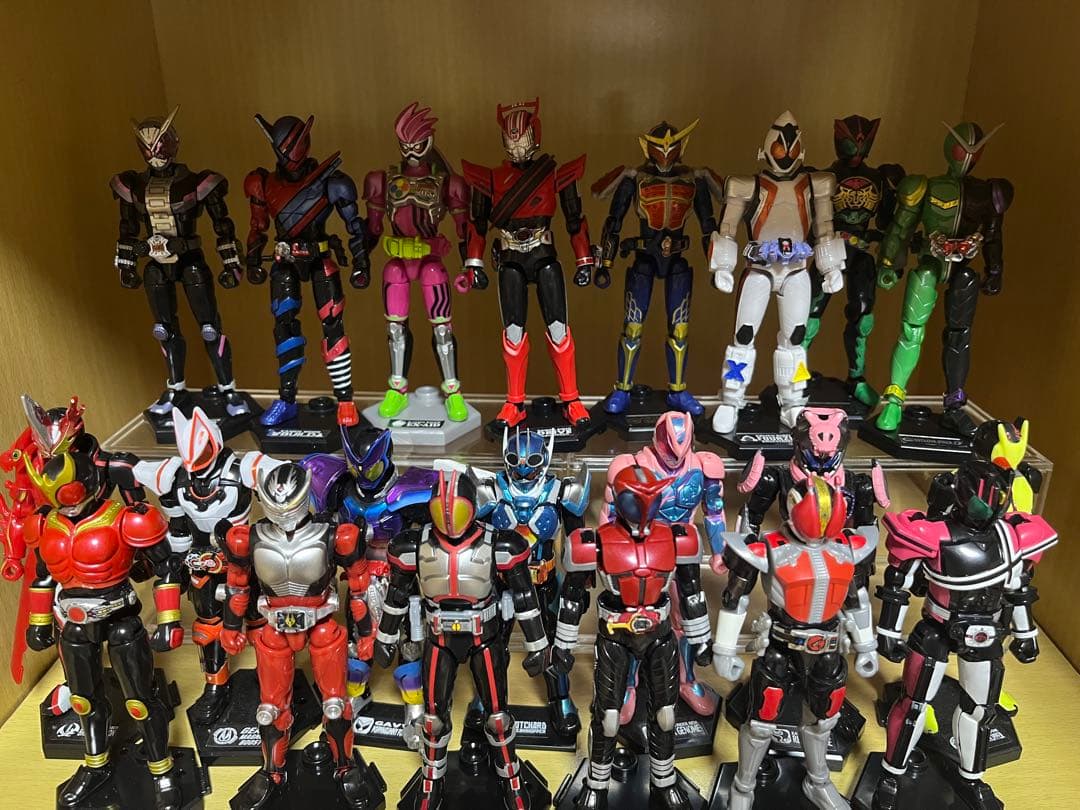 装動 1号ライダー コンプリートまとめ売り
