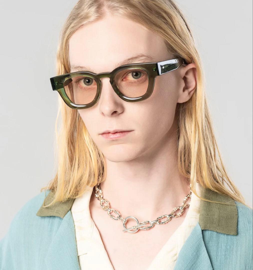 【glamb】TIME TRAVELER Sunglasses Green