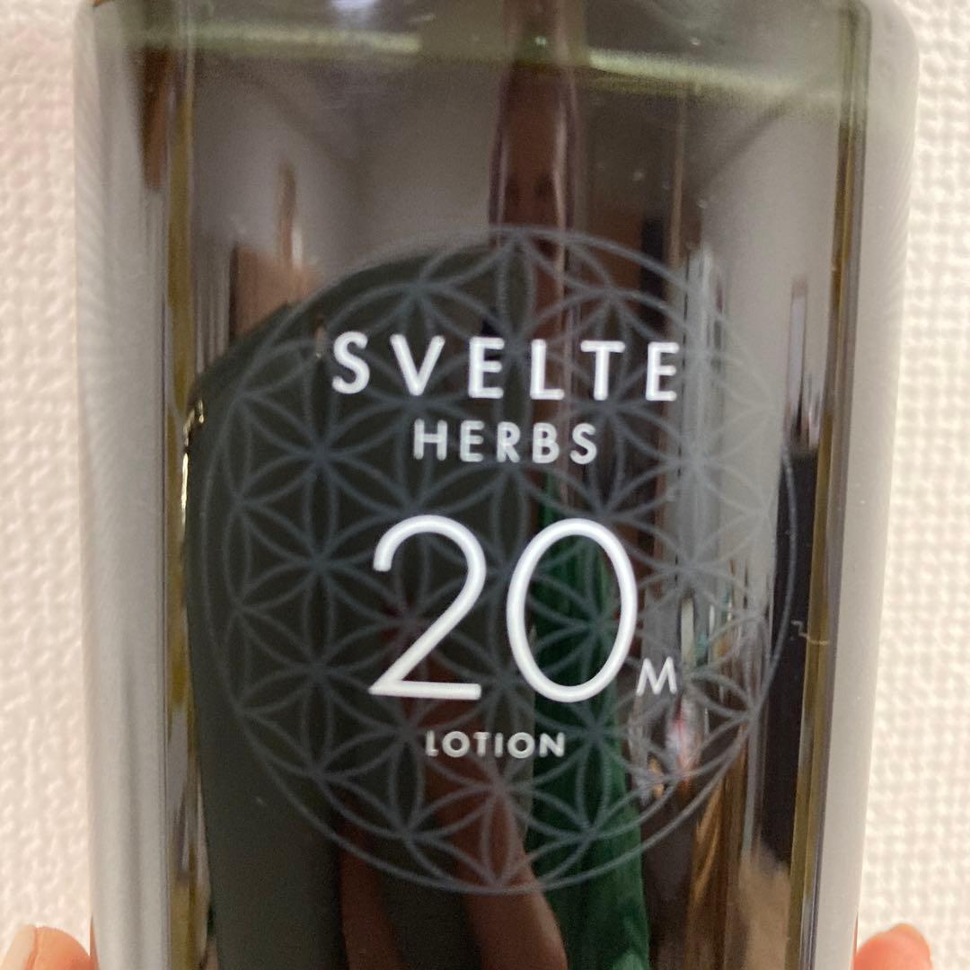 化粧水・ローション・トナー Svelte 20M Lotion 500mL