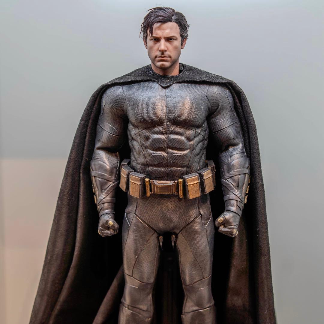 ホットトイズ バットマン ジャスティスリーグ 植毛カスタムヘッド 1/6