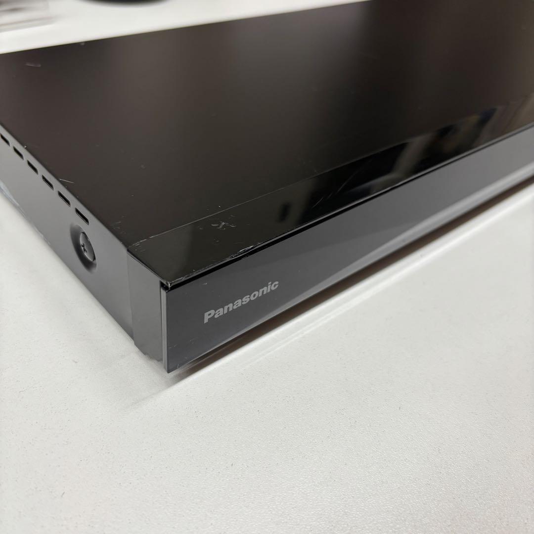 【完動・付属品フルセット】W録 パナ BDレコ 1TB DMR-BW1050