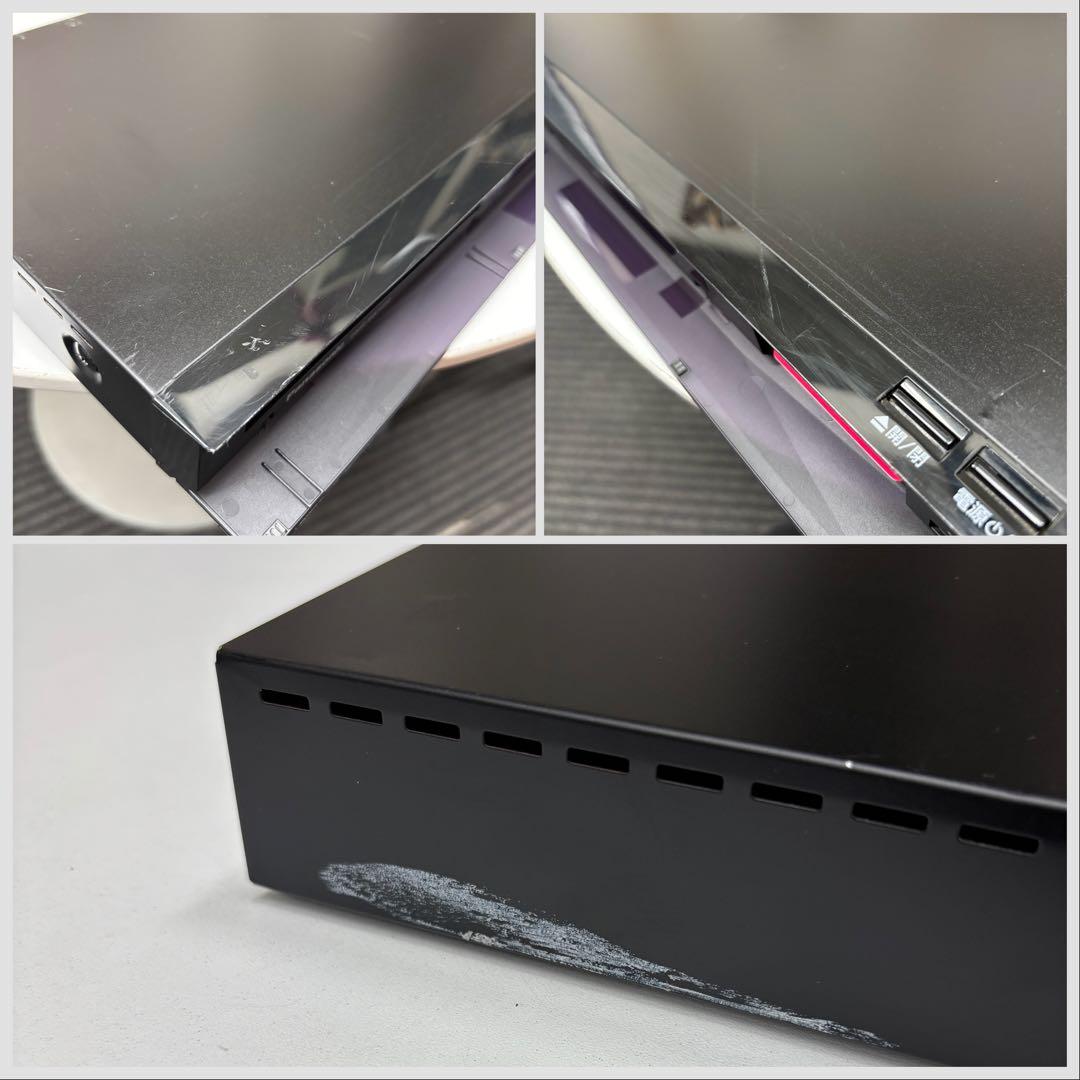 【完動・付属品フルセット】W録 パナ BDレコ 1TB DMR-BW1050