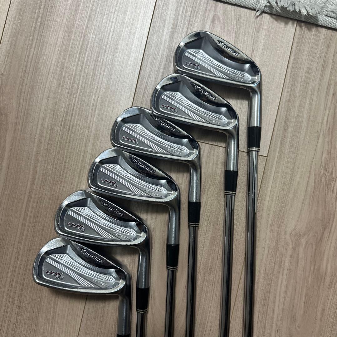 ツアーステージ　ツアーブレイド703 6本＋Xブレイド101LB ウェッジ3本