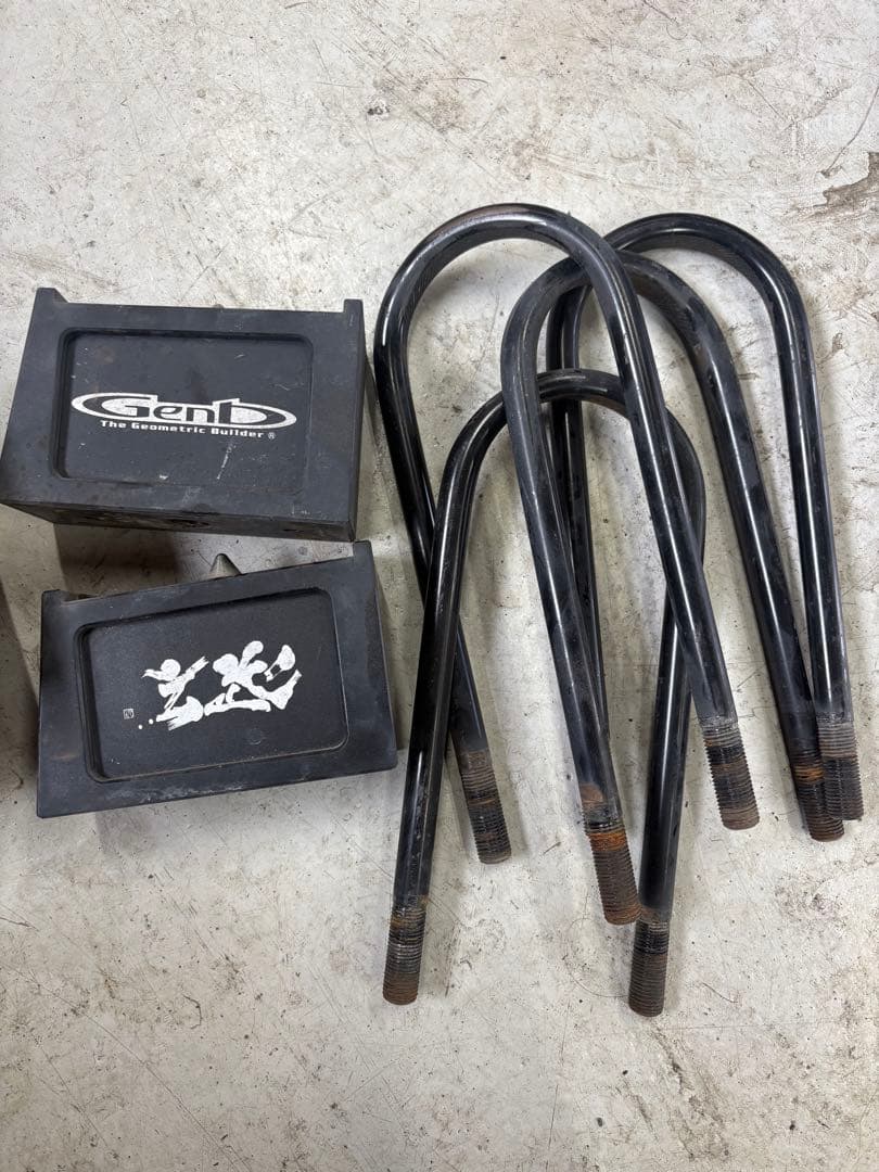 y*i様 Genb 3インチダウンブロック