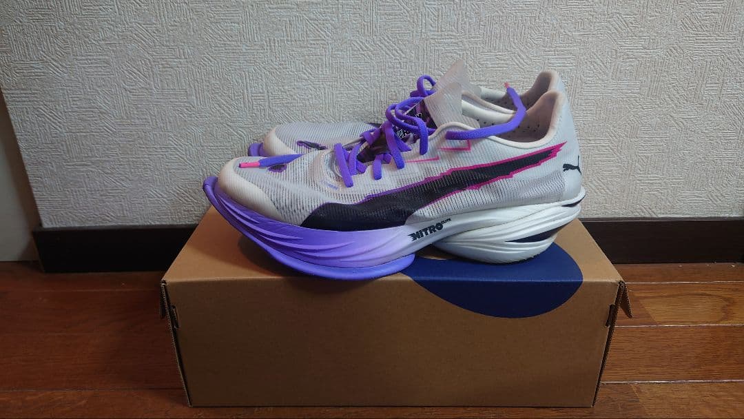 PUMA fast-r ニトロ エリート 3 28cm