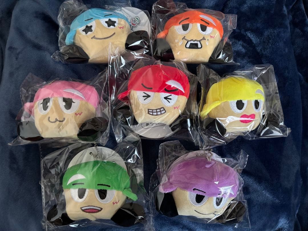 WEST. ヤツぬい　コンプリート　7体セット