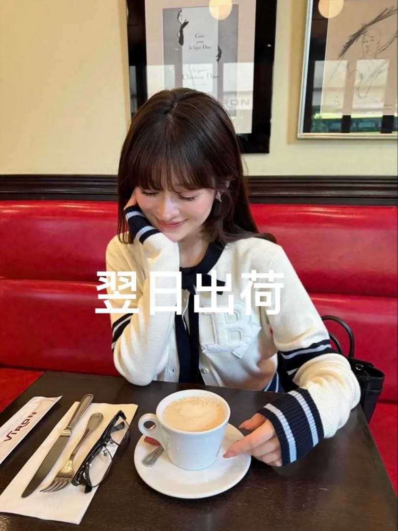 ビビィ タイカーディガン B. CLUB TIE CARDIGAN bibiy.