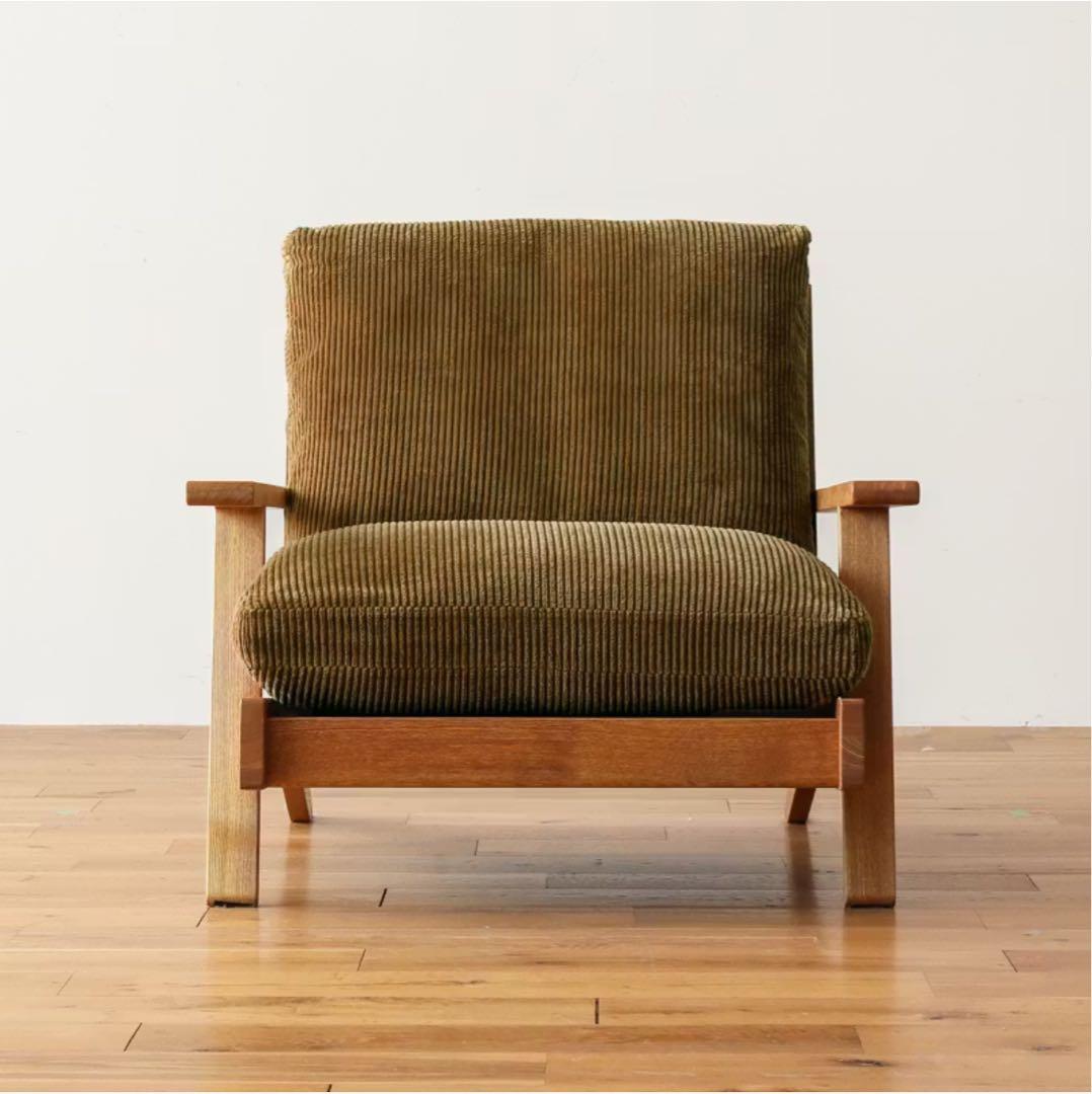 ◼️梱包2 フレーム◼️Re:CENO リセノ ソファ NOANA 1人掛けソファ