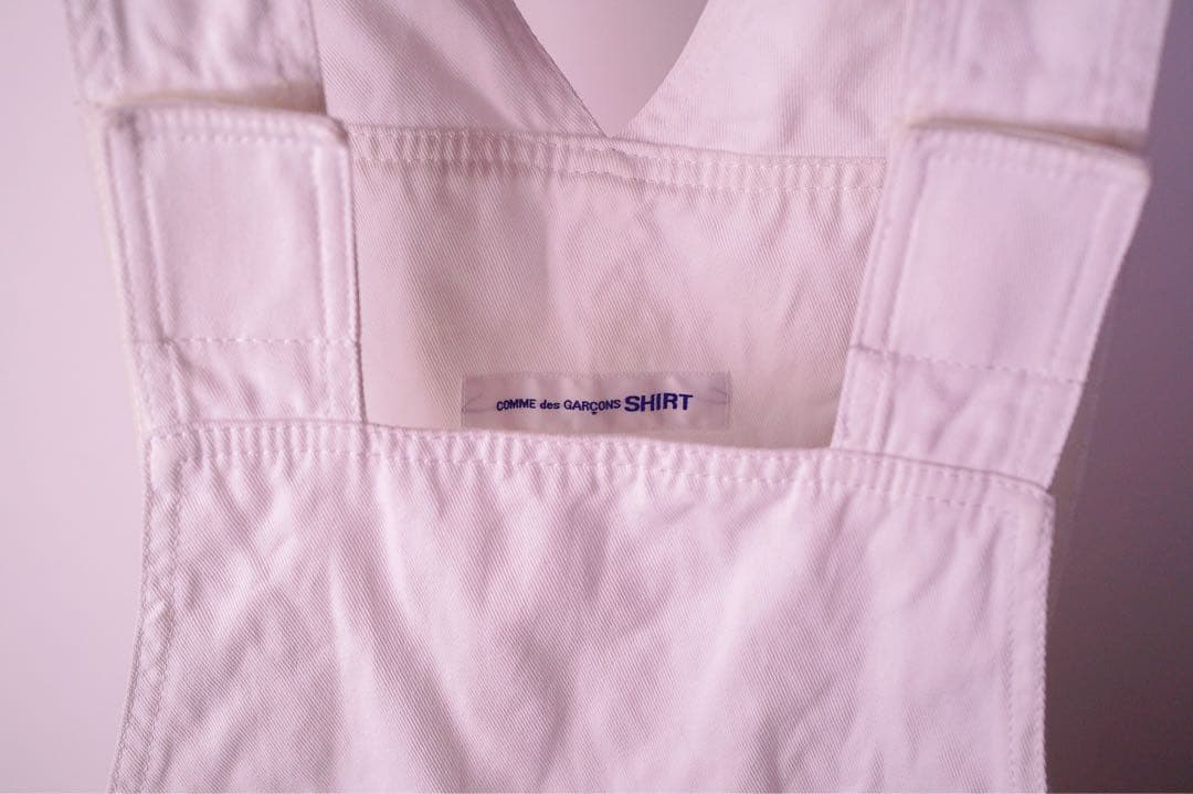 コムデギャルソンシャツ　オーバーオール