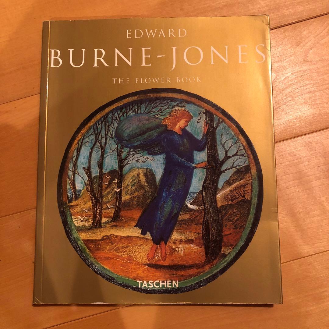 Edward Burne-Jones: The Flower Book 英語版