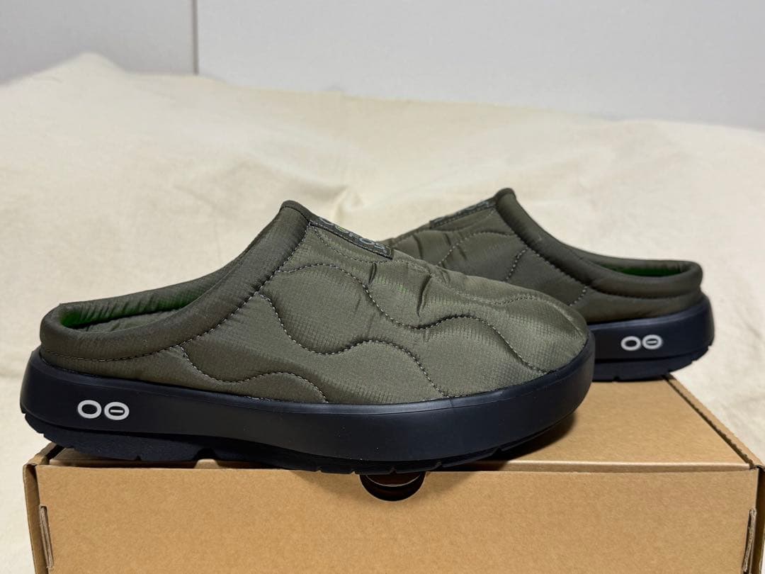 US9 ウーフォス OOcoozie Thermo Mule oofos