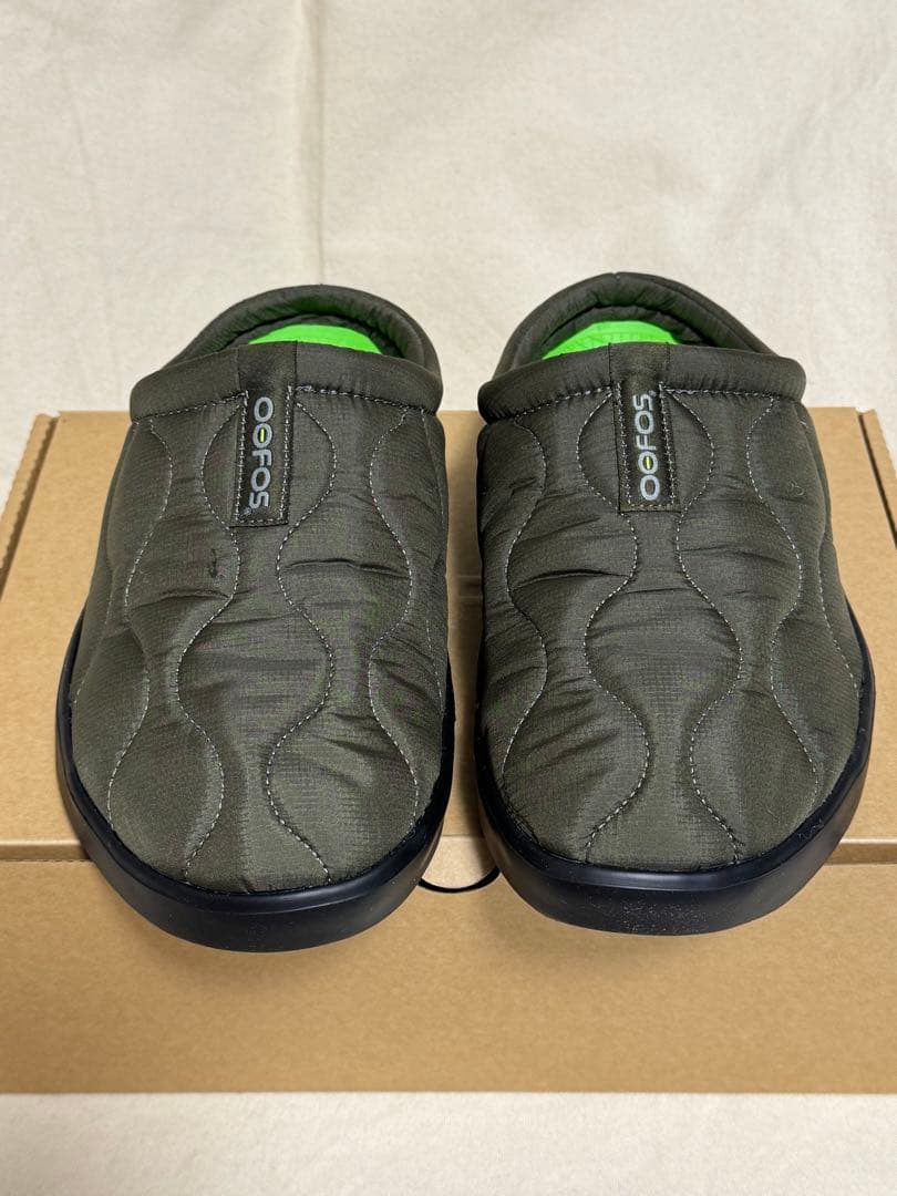 US9 ウーフォス OOcoozie Thermo Mule oofos