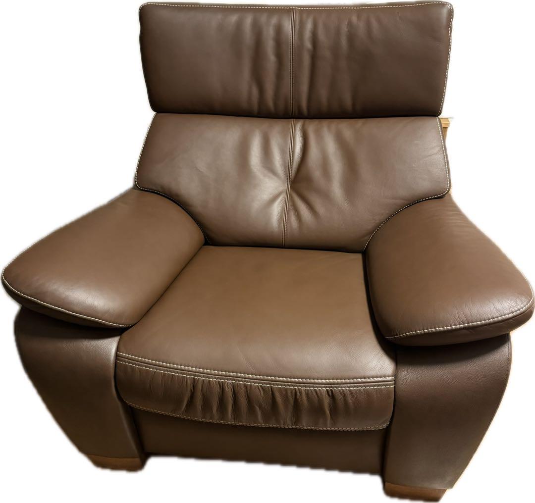 空*様 カリモク　ZT73 1人掛けソファ