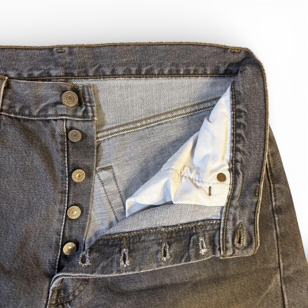 希少✨Levi's リーバイス 501 先染め ブラック USA 90s W33
