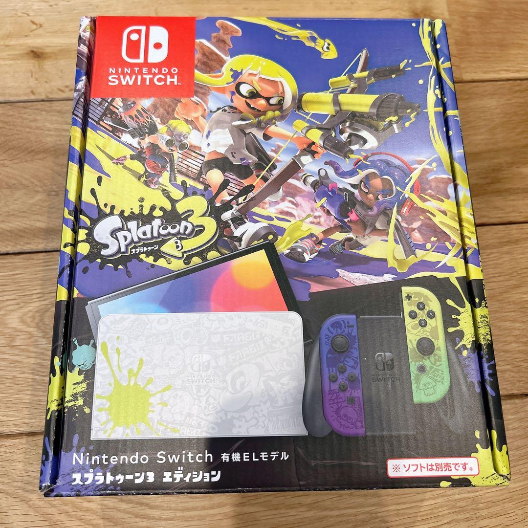 Nintendo Switch❁スプラトゥーン3エディション 有機ELモデル