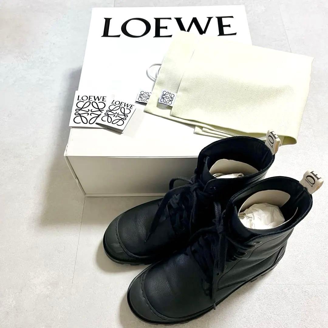 LOEWE コンバットブーツ 38