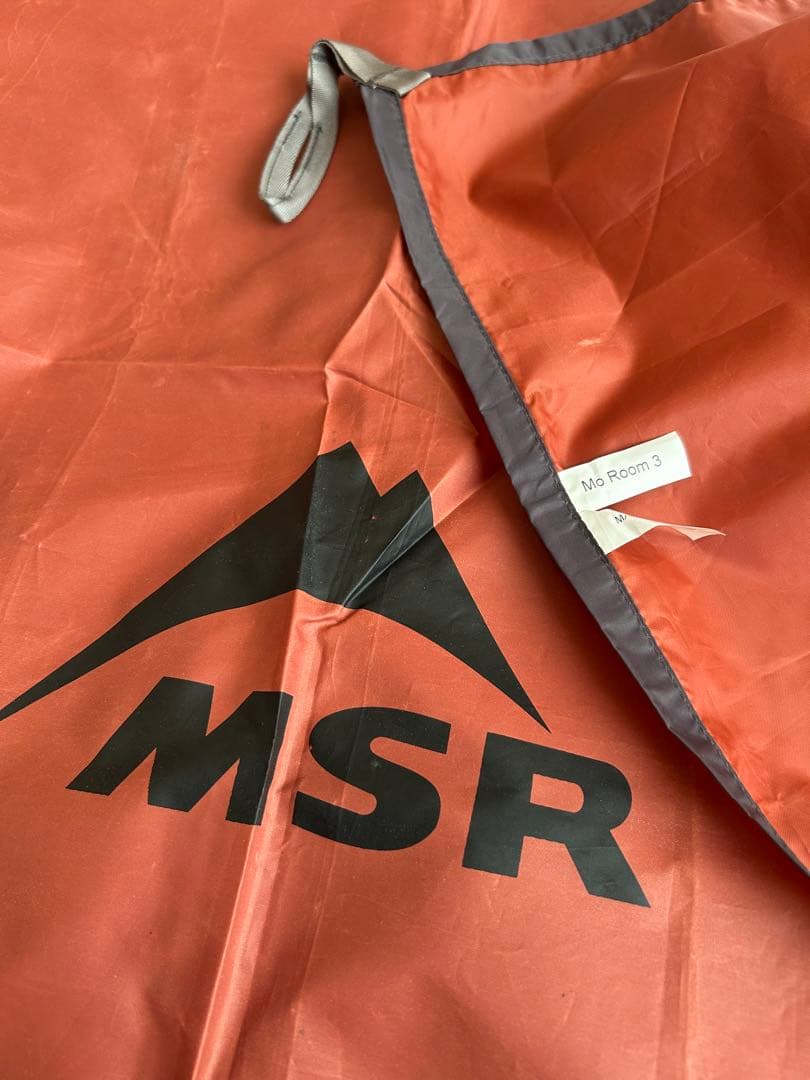 【グランドシートのみ】MSR MO ROOM ３　専用グランドシート