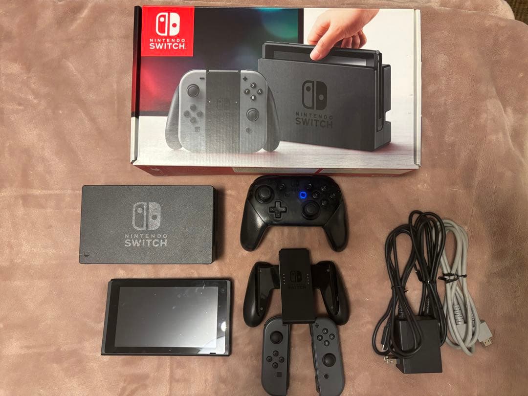 Nintendo Switch 本体 ・Proコン付き