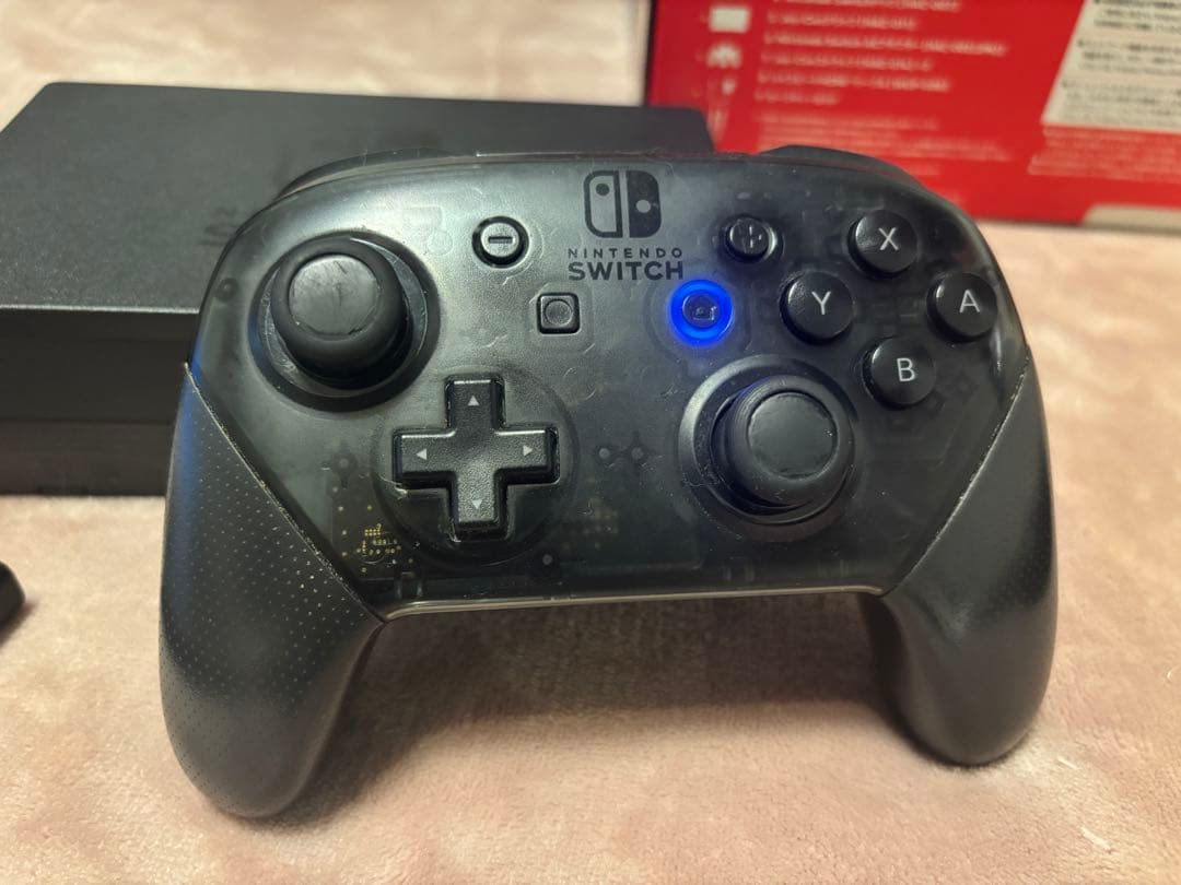 Nintendo Switch 本体 ・Proコン付き