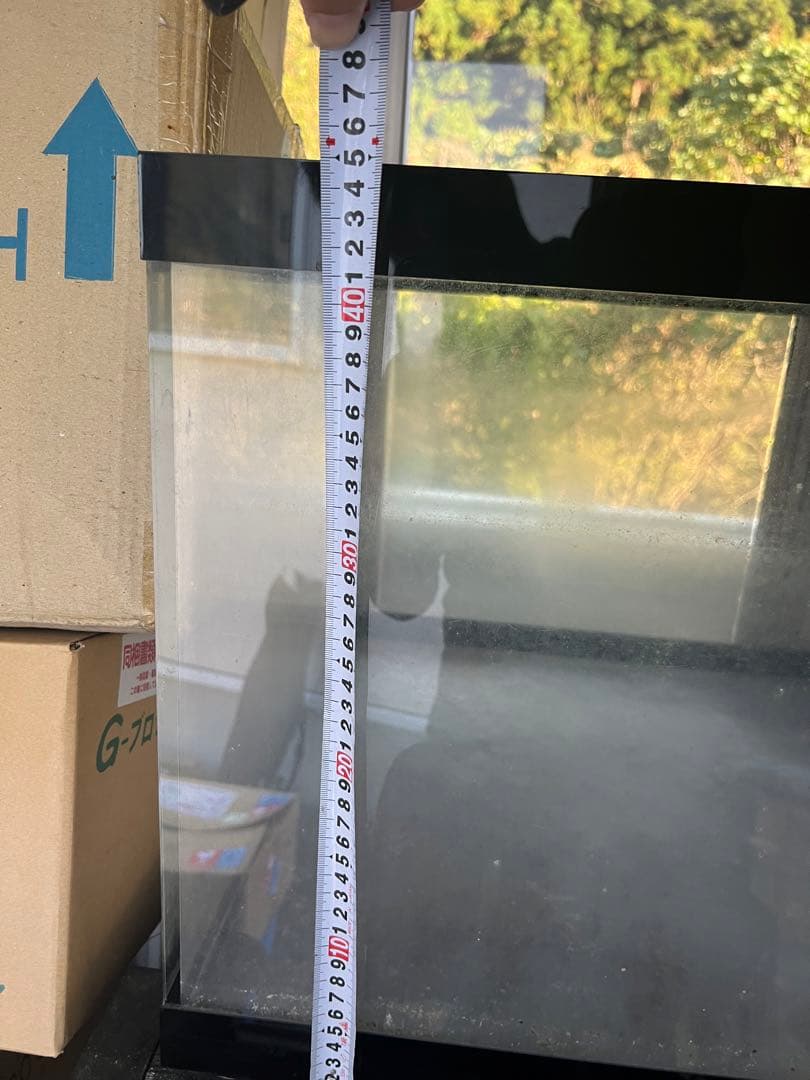 1200アクリル水槽 専用水槽台付き　引取り限定