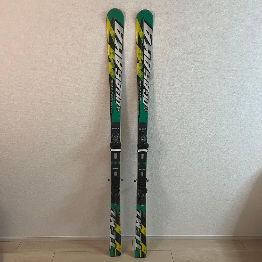 希少 OGASAKA オガサカ TC-MZ 172cm スキー板 TC MZ