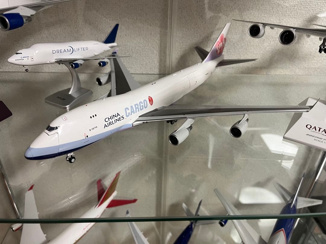 Gemini200 チャイナエアラインカーゴ B747-400F 1/200