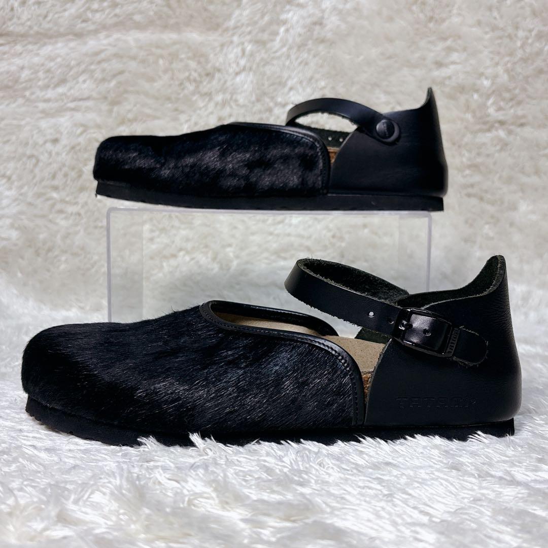 希少 TATAMI ビルケンシュトック ヘッセン ハラコ 37 クロッグサンダル