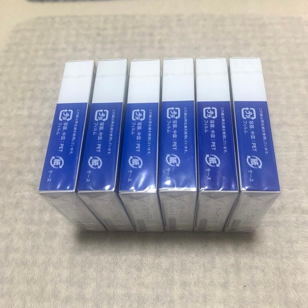 ユーヴィーホワイト ホワイトスキンパクト オークル10 ×6