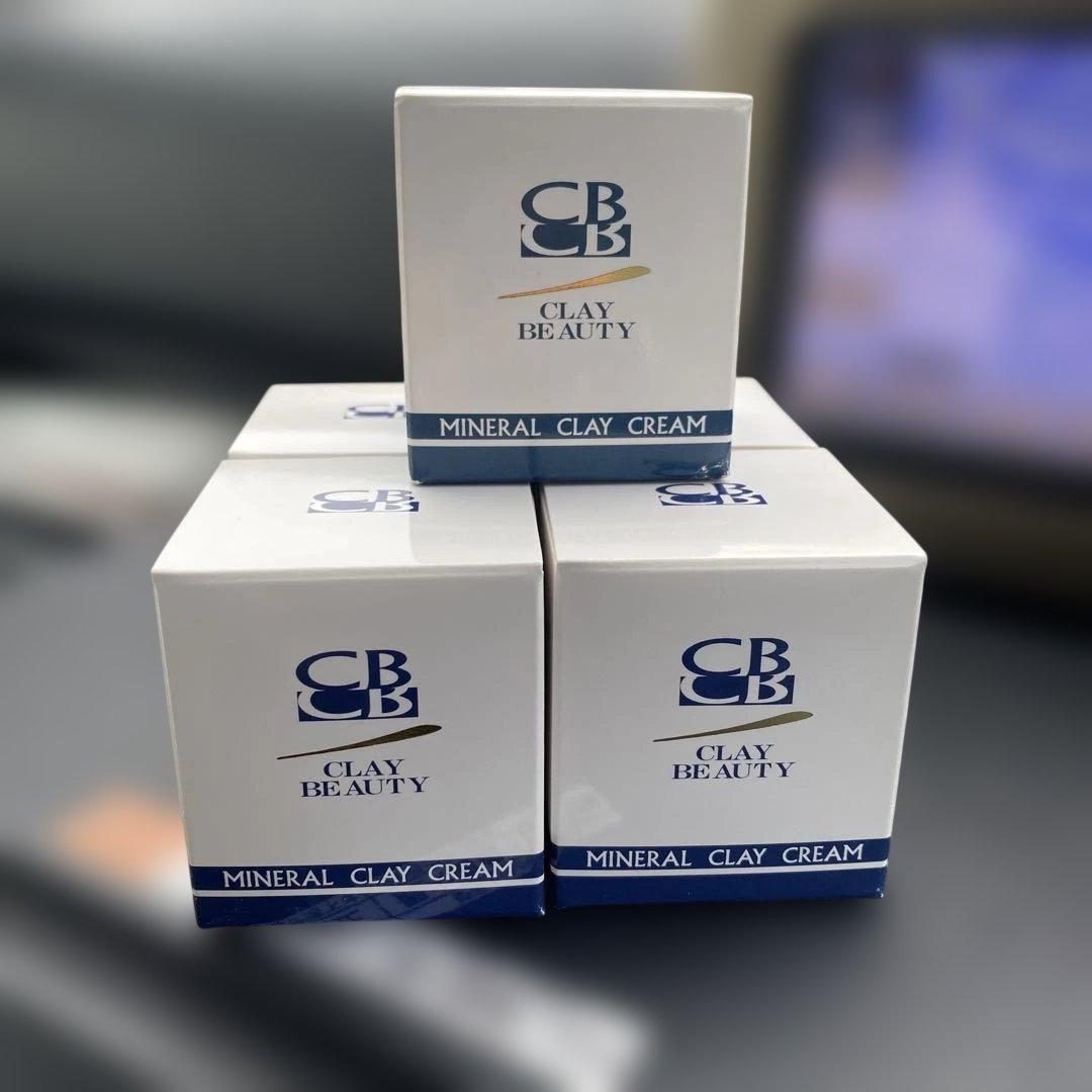 5個セット 未使用品 CLAY BEAUTY ミネラルクレイクリーム 40g