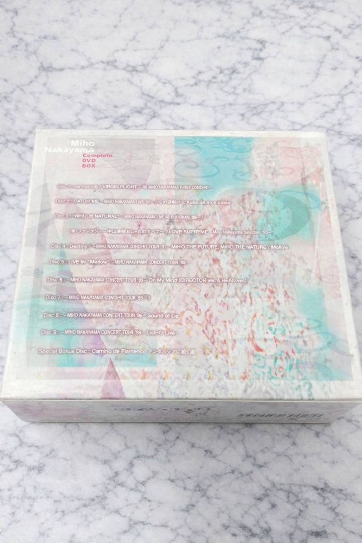 初回限定版 中山美穂/ Complete DVD-BOX 梱包済み おまけつき