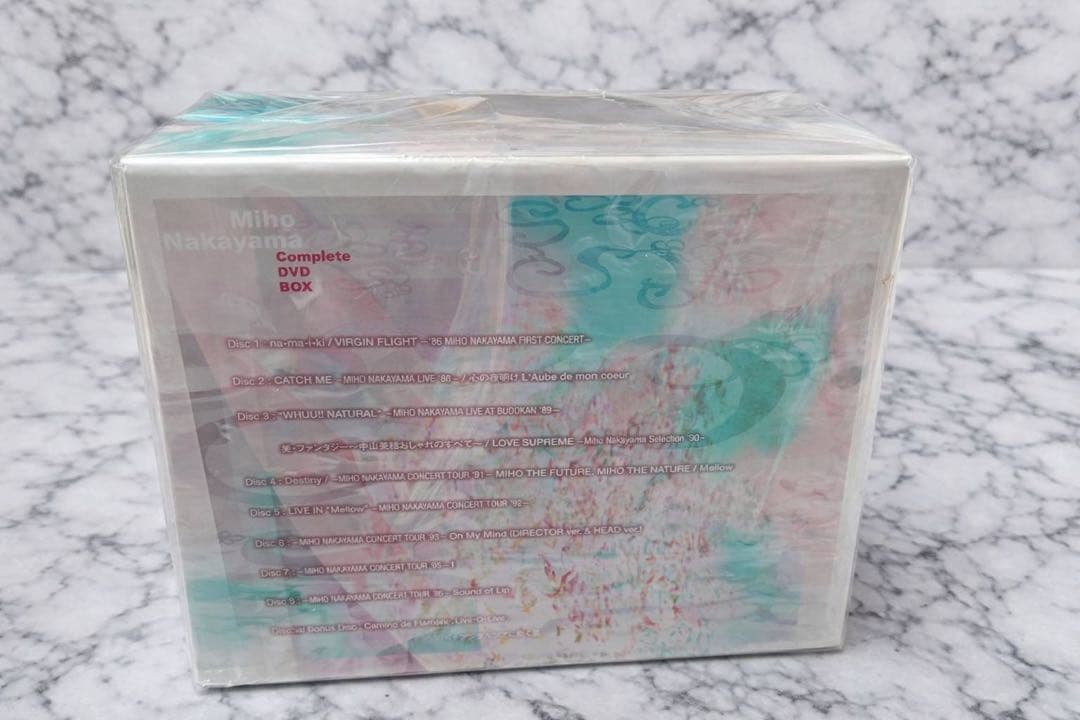 初回限定版 中山美穂/ Complete DVD-BOX 梱包済み おまけつき