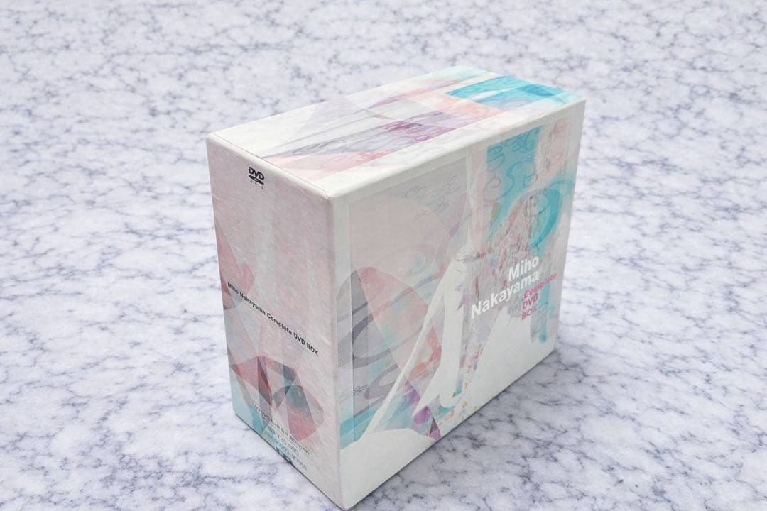 初回限定版 中山美穂/ Complete DVD-BOX 梱包済み おまけつき