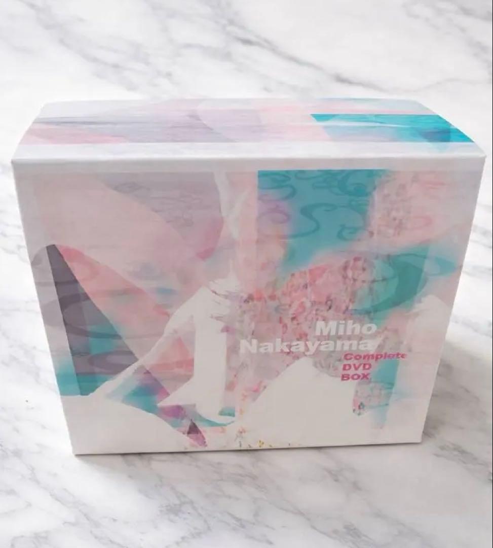 初回限定版 中山美穂/ Complete DVD-BOX 梱包済み おまけつき