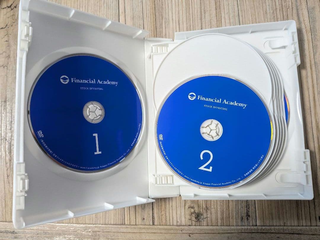 DVD完全セット　ファイナンシャルアカデミー　2年分